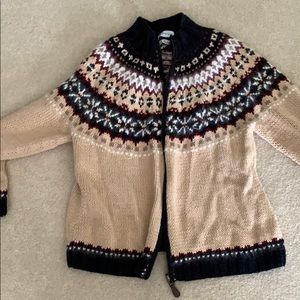 Marisa Christina hand knitted cardigan